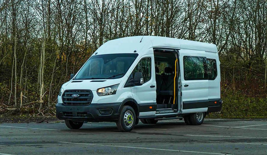 Ford Transit School Bus Listing