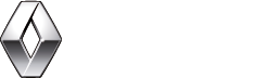 Renault Logo Wht