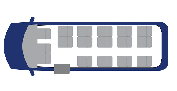 Peugeot Kestrel 17 Seats Fp